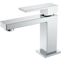 Cмеситель для умывальника Qubic Chrome 471-CR Boheme