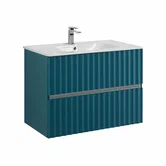 ELEGANT База под раковину подвесная с двумя выкатными ящиками, с LED подсветкой ручек. Аквамарин AM-ELEGANT-800-2C-SO-AQ-P ELEGANT База под раковину подвесная с двумя выкатными ящиками, с LED подсветкой ручек. Аквамарин AM-ELEGANT-800-2C-SO-AQ-P