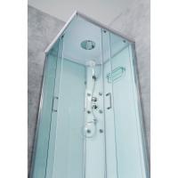 Душевая кабина 900x900x2350 UNO-CAB-A-2-90-P-Cr-TOP BELBAGNO