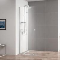 Душевая перегородка с одной раздвижной секцией STREAM-BF-1-90-C-Cr 900x1950 Cezares