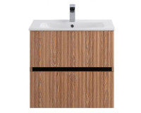 TORINO База под раковину подвесная с двумя выкатными ящиками, Бран AM-TORINO-600-2C-SO-BR-P TORINO База под раковину подвесная с двумя выкатными ящиками, Бран AM-TORINO-600-2C-SO-BR-P