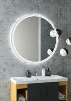 Зеркало с подсветкой ART&MAX Napoli AM-Nap-800-DS-F-White ART&MAX
