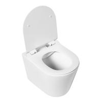 Унитаз подвесной безободковый FLAY-R BB053CHR BELBAGNO