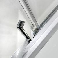 Душевой уголок RGW SV-44-1 (SV-03 + Z-060-3) прямоугольный   90*100*200 063244190-011 профиль Хром стекло Прозрачное 6 мм RGW