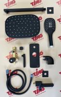 Душевая система встроенная Timo Helmi SX-4099/03SM черный