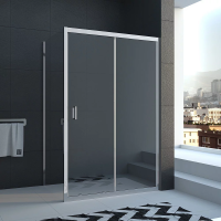 Душевой угол раздвижной прямоугольный RV046-130100-01-C5 1300х1000х1850 Цвет профиля Хром Стекло Прозрачное Veconi