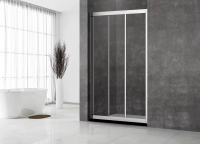 Душевая дверь Veconi VN-31 Арт. VN31-110-01-C5 Стекло прозрачное, 5 мм