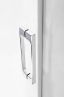 Душевая шторка на ванну.  TANDEM-SOFT-VF-2-190/145-C-Cr-IV 1900x1450 Cezares