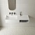 Раковина Solid Surface, подвесная VWB-6S180MW 800x400x200 белый матовый Vincea