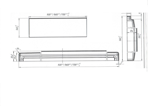 Панель FLAT MG 170 02мгфл17 1 Marka