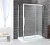 Душевой уголок, прямоугольный LUX-SOFT-W-AH-1-130/100-C-Cr-IV 1300x1000x2000 Cezares